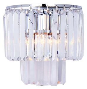 Zuma Line 17106/2W-CHR prisadené stropné svietidlo AMEDEO | 40W E14