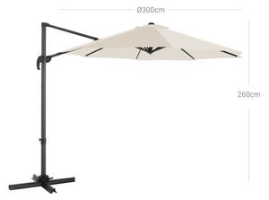 Záhradný slnečník GPU35BR