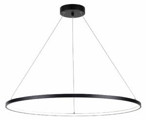 Zuma Line PEN89424-90BK LED závesné stropné svietidlo HORIK | 40W integrovaný LED zdroj | 3000/4000/6000K
