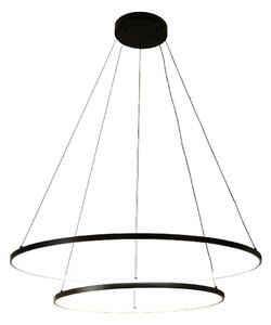 Zuma Line PEN89424-60+90BK LED závesné stropné svietidlo HORIK | 32/40W integrovaný LED zdroj | 3000/4000/6000K