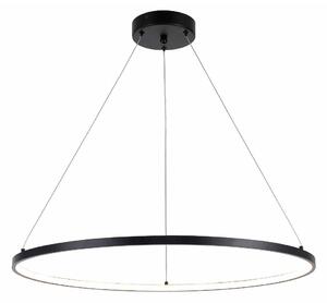 Zuma Line PEN89424-60BK LED závesné stropné svietidlo HORIK | 32W integrovaný LED zdroj | 3000/4000/6000K