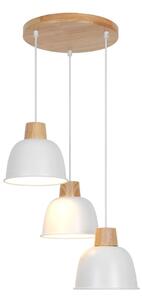 Zuma Line P21031M-3R závesné stropné svietidlo ORLO | 40W E27