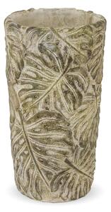 Cementová váza 23cm
