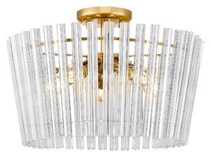 Zuma Line C0547-05H-F9AC prisadené stropné svietidlo BACH | 40W E14