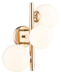 Zuma Line W0454-03U-F7AA nástenné svietidlo MOLECULE | 28W G9