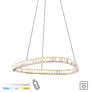 Zuma Line MD3169-1-3GT LED závesné stropné svietidlo ATHESA | 26W integrovaný LED zdroj | 2700-6000K