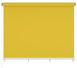 Vonkajšia zatemňovacia roleta 400x140 cm žltá