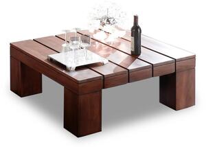 Massive home | Dřevěný konferenční stolek z palisandru - VÝPRODEJ MHSK44840