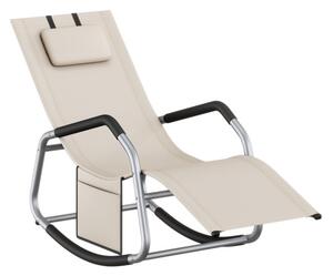 Záhradné kreslo GCB230WZ01 béžové