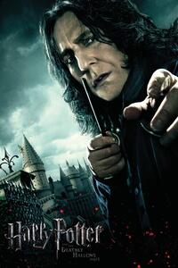 Umelecká tlač Harry Potter - Severus Snape