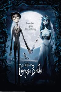 Plagát, Obraz - Corpse Bride