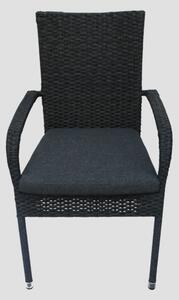 Stolička BIKLY hnedá 241886