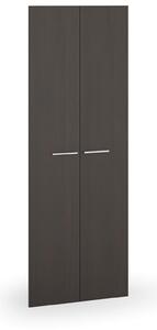 Krídlové dvere PRIMO, pár, výška 2087 mm, wenge