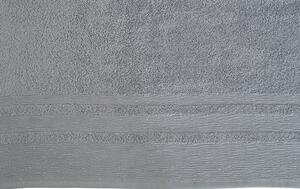 B.E.S. - Petrovice, s.r.o. Bavlnený froté uterák 50x100 Luxury - Grey