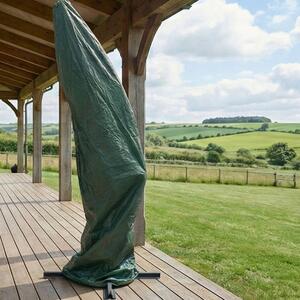 Ochranný obal na záhradný slnečník 220 cm zelený