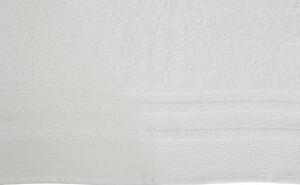 B.E.S. - Petrovice, s.r.o. Bavlnený froté uterák 50x100 Luxury - White
