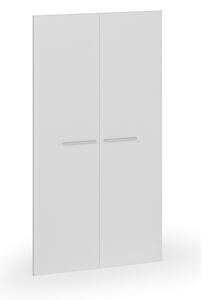 Krídlové dvere PRIMO, pár, výška 1393 mm, biela
