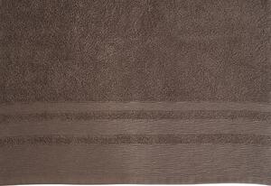 B.E.S. - Petrovice, s.r.o. Bavlnený froté uterák 50x100 Luxury - Brown