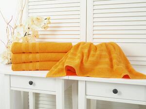 B.E.S. - Petrovice, s.r.o. Bavlnený froté uterák Standard - Orange Rozměr: 30 x 50