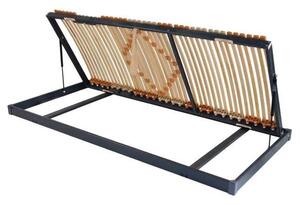 Ahorn TRIOFLEX kombi P PRAVÝ - prispôsobivý posteľný rošt s bočným výklopom 90 x 200 cm