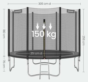 Trampolína STR101BZ01