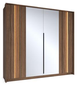 Šatníková skriňa Amaro 223x210x60 - dub dunin