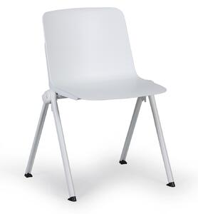 Konferenčná stolička PLUS, biela