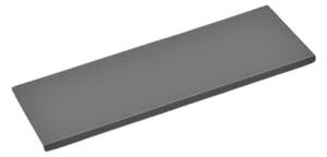 Police pre skrine s posuvnými dverami, 1200 x 450 mm, antracit