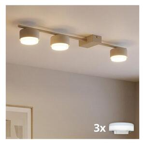 Brilagi - LED bodové svietidlo MONO 3xGX53/13W/230V béžové