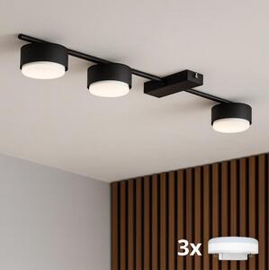 Brilagi - LED bodové svietidlo MONO 3xGX53/13W/230V čierne