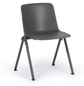 Konferenčná stolička PLUS, sivá