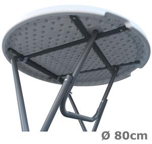 BRIMO Barový stolík - 80cm - 2