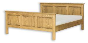 Massive home | Dřevěná postel Corona II - výběr moření MHACC020 140 x 200 cm