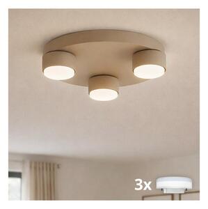 Brilagi - LED stropné svietidlo MONO 3xGX53/13W/230V pr. 30 cm béžová