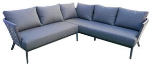 Set záhradného nábytku TALLINN sivý ALM8123