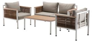 Set záhradného nábytku BELGRAD béžový ALM9569