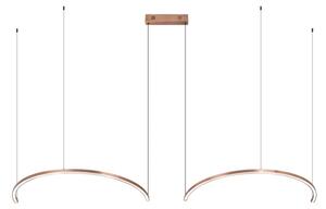 Immax NEO 07328L - LED stmievateľný luster na lanku FINO 72W/230V 120 cm, ružovo-zlatý, Tuya + diaľkové ovládanie