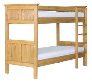 Massive home | Dřevěná dětská patrová postel Corona - výběr moření MHACC070