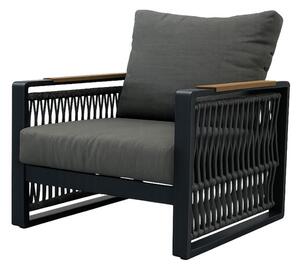 Set záhradného nábytku SKOPJE sivý ALM8109