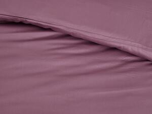 TipTrade Jednofarebné obliečky z bavlneného saténu - Color Staroružové Rozměr: 140 x 200 + 70 x 90