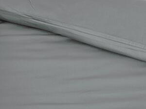 TipTrade Jednofarebné obliečky z bavlneného saténu - Color Antracitové Rozměr: 140 x 200 + 70 x 90
