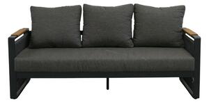 Set záhradného nábytku SKOPJE sivý ALM8109