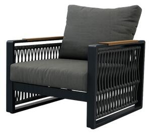 Set záhradného nábytku SKOPJE sivý ALM8109