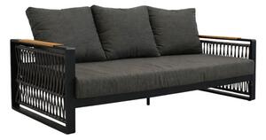Set záhradného nábytku SKOPJE sivý ALM8109