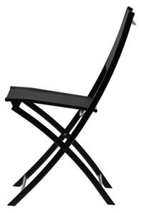 Set záhradného nábytku ZORINA čierny SAD6643
