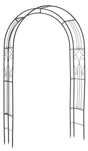 Záhradná pergola LUXE čierna N4989