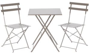 Set záhradného nábytku ALVIRA sivý GOM5165