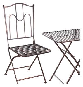 Set záhradného nábytku NOVARA hnedý GOM1463