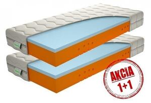 Texpol KALISTA - 22 cm vysoký luxusný matrac v akcii 1+1