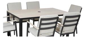 Set záhradného nábytku ZENORA béžový TEK8093